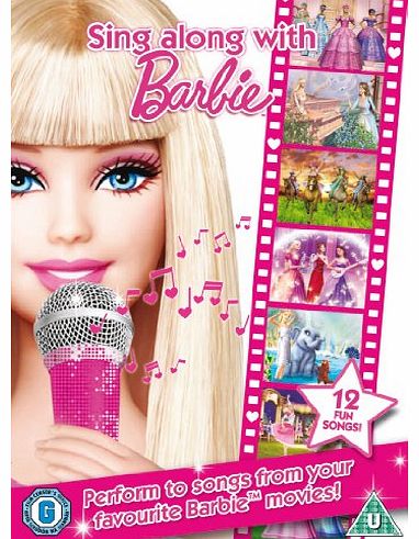 UNIVERSAL PICTURES Barbie Sing-Along [DVD]